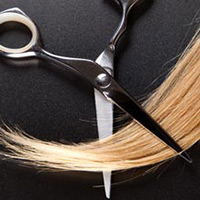 Service coiffure