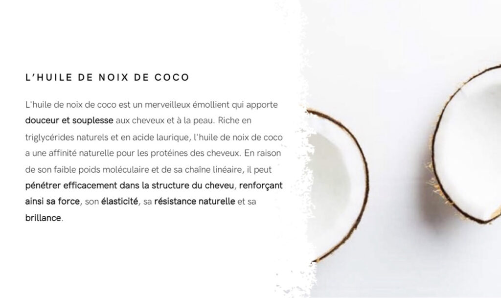 Huile de Coco